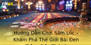 Huong Dan Choi Sam Loc Kham Pha The Gioi Bai En Trang Ay Thu Vi